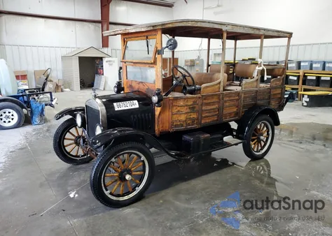 1926 Ford Model T from USA, damaged, VIN 14231749